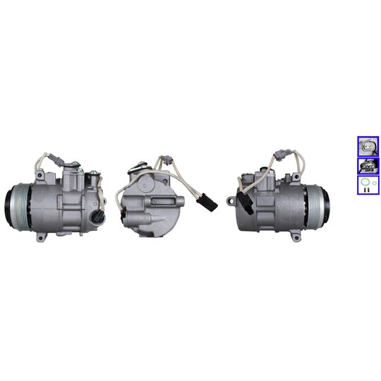 51-1208 - Compressor, air conditioning 