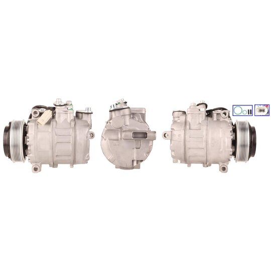 51-0236 - Compressor, air conditioning 