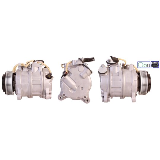 51-0889 - Compressor, air conditioning 