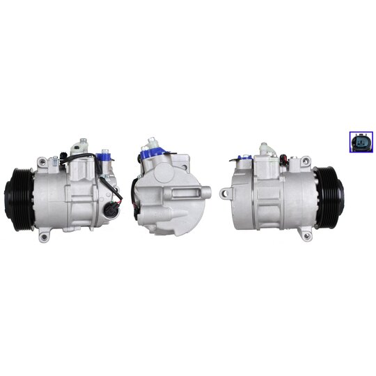 51-1116 - Compressor, air conditioning 