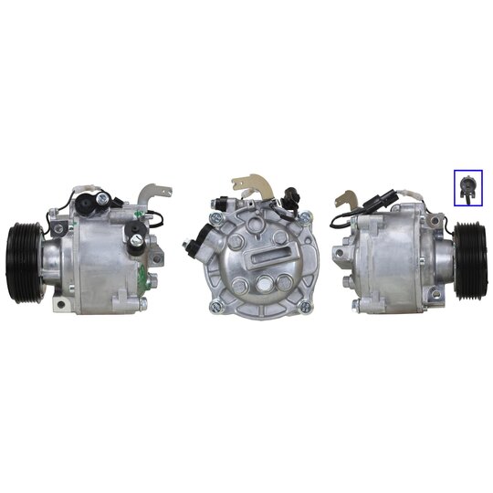 51-1379 - Compressor, air conditioning 