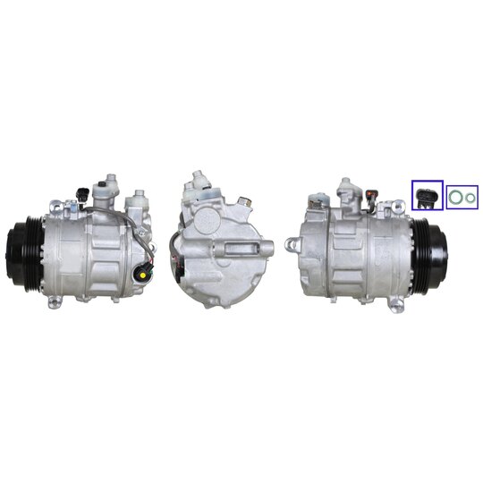 51-1340 - Compressor, air conditioning 