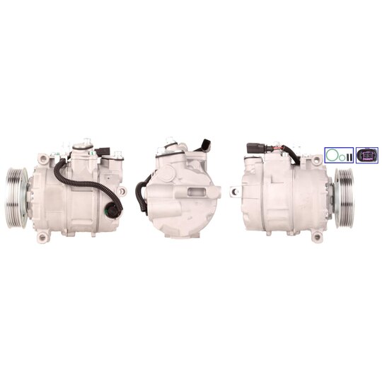 51-0402 - Compressor, air conditioning 