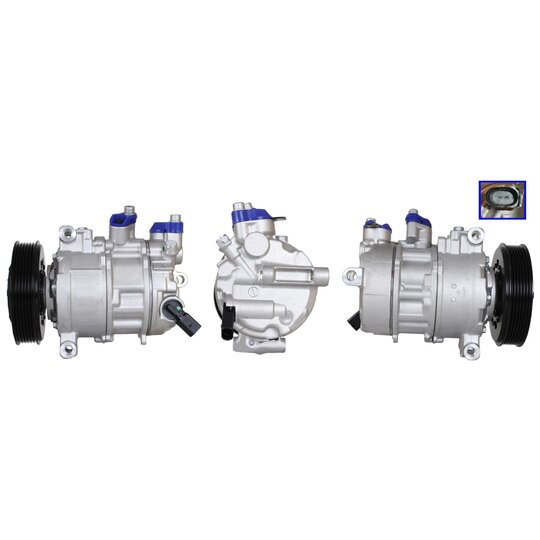 51-1294 - Compressor, air conditioning 
