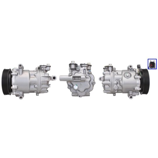 51-0947 - Compressor, air conditioning 