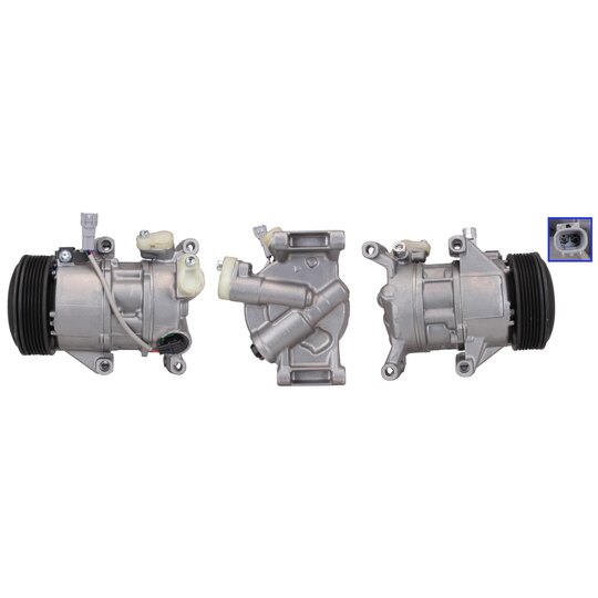 51-0968 - Compressor, air conditioning 