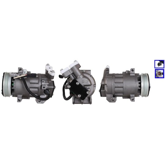 51-1302 - Compressor, air conditioning 