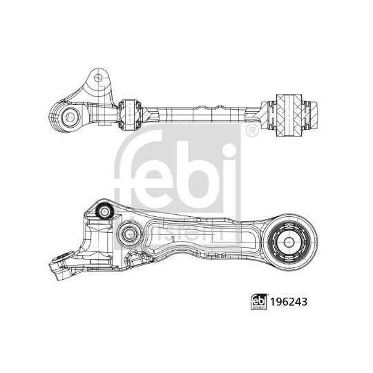 196243 - Track Control Arm 