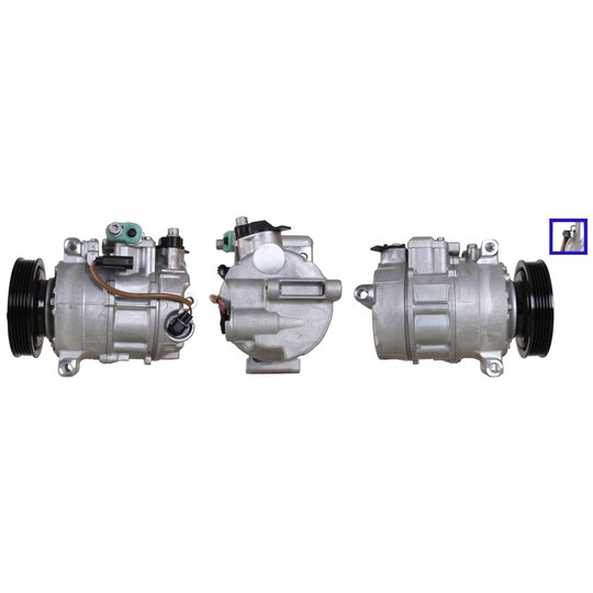 51-1363 - Compressor, air conditioning 