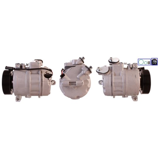 51-0840 - Compressor, air conditioning 