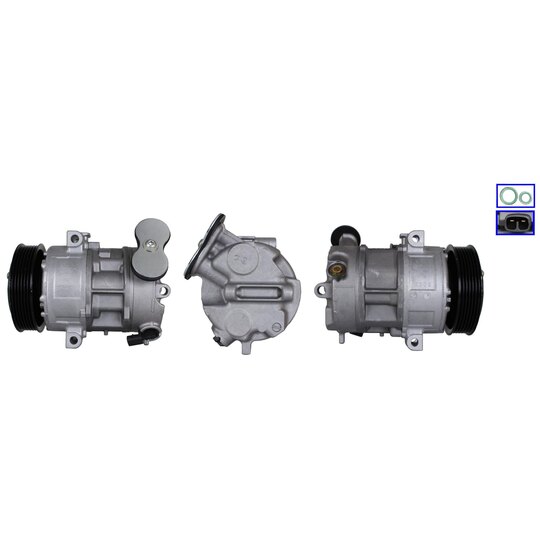 51-1170 - Compressor, air conditioning 