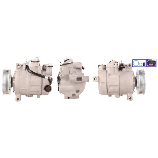 51-0207 - Compressor, air conditioning 