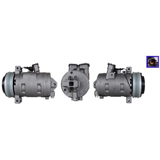 51-1160 - Compressor, air conditioning 