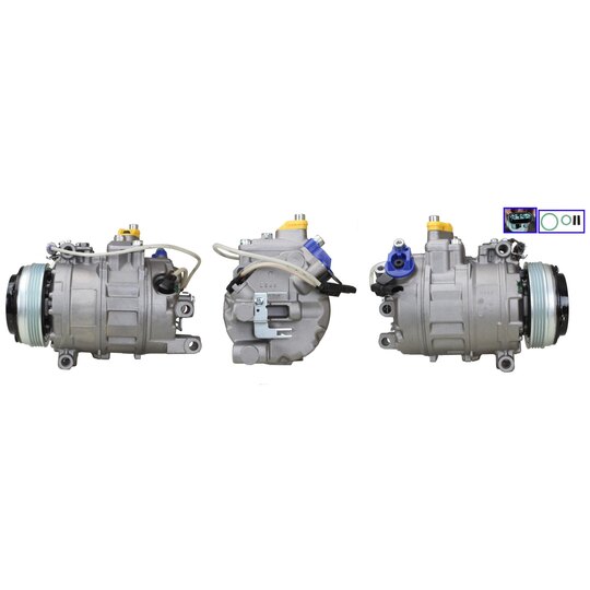 51-1377 - Compressor, air conditioning 