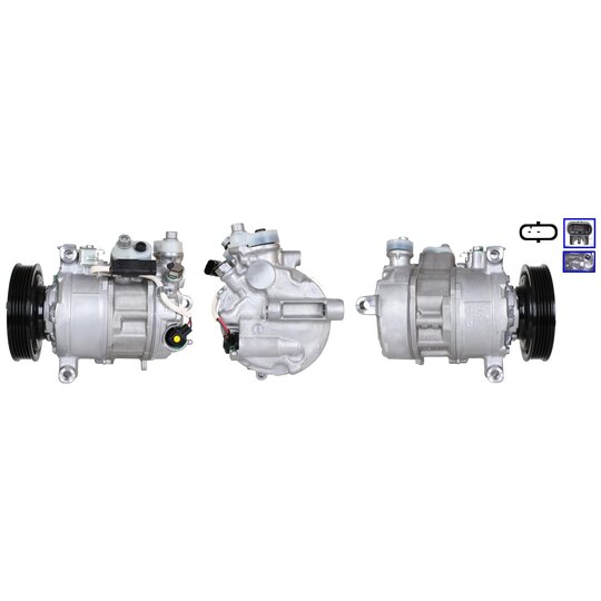 51-1088 - Compressor, air conditioning 