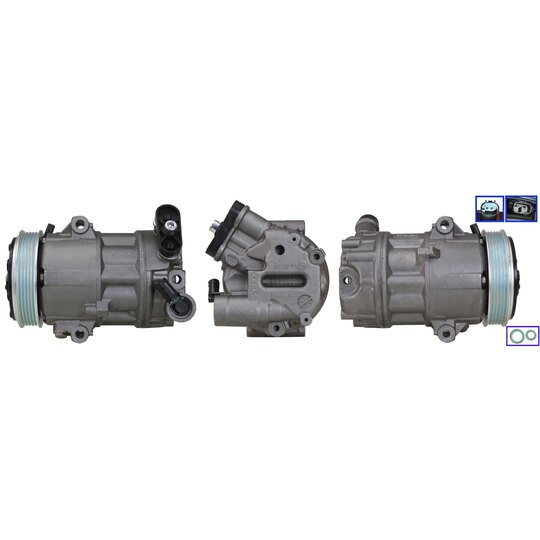 51-1336 - Compressor, air conditioning 