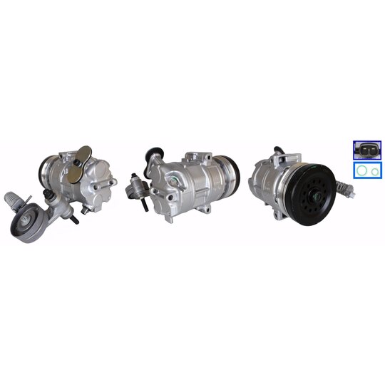 51-1209 - Compressor, air conditioning 