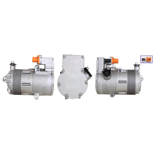 51-1368 - Compressor, air conditioning 