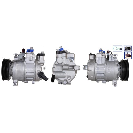 51-1243 - Compressor, air conditioning 