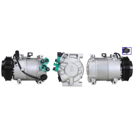 51-1425 - Compressor, air conditioning 
