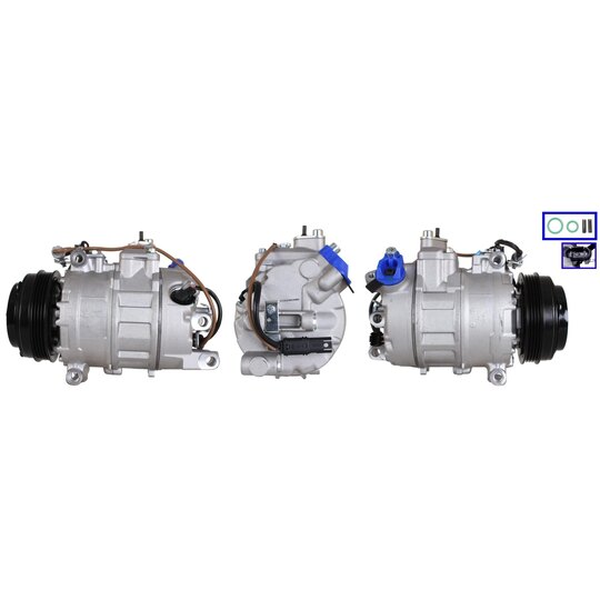 51-1293 - Compressor, air conditioning 