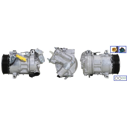 51-1428 - Compressor, air conditioning 