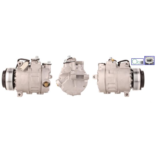 51-0110 - Compressor, air conditioning 