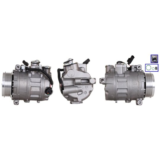 51-1304 - Compressor, air conditioning 