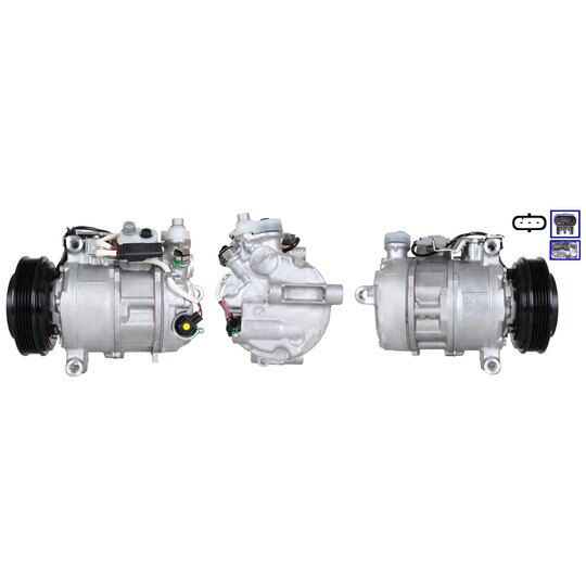 51-1089 - Compressor, air conditioning 