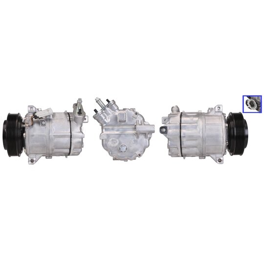 51-0981 - Compressor, air conditioning 