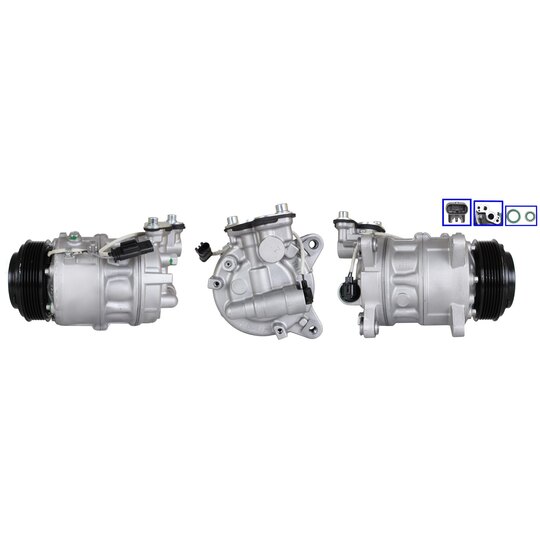 51-1156 - Compressor, air conditioning 
