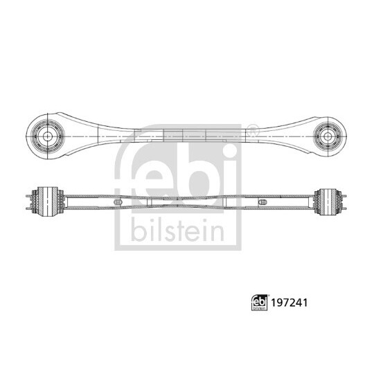 197241 - Track Control Arm 