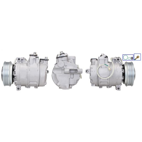 51-0135 - Compressor, air conditioning 