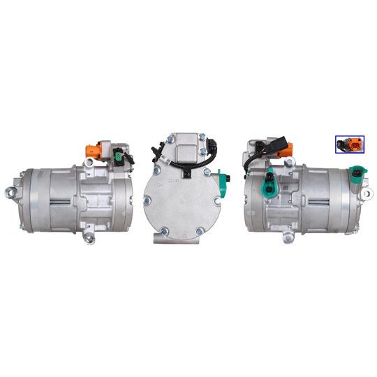 51-1248 - Compressor, air conditioning 