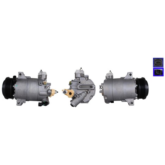 51-1227 - Compressor, air conditioning 