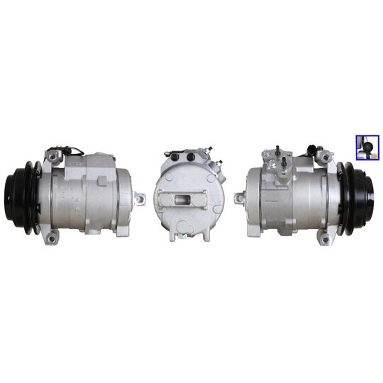 51-1312 - Compressor, air conditioning 