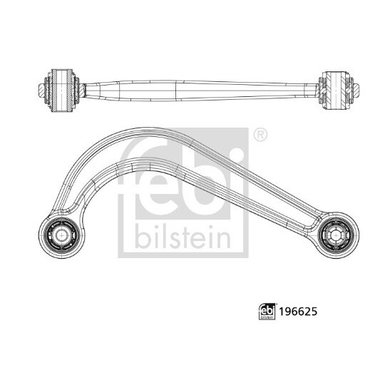 196625 - Track Control Arm 