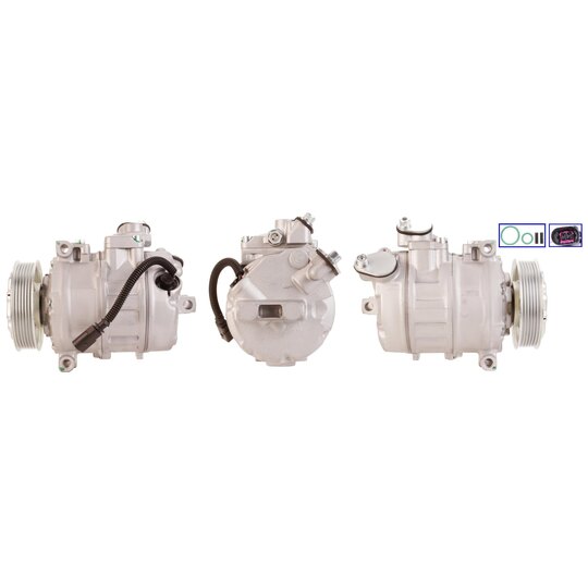 51-0511 - Compressor, air conditioning 