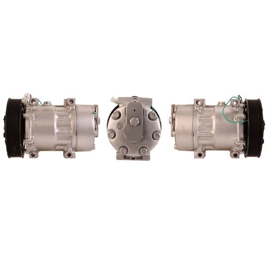 Compressor, air conditioning