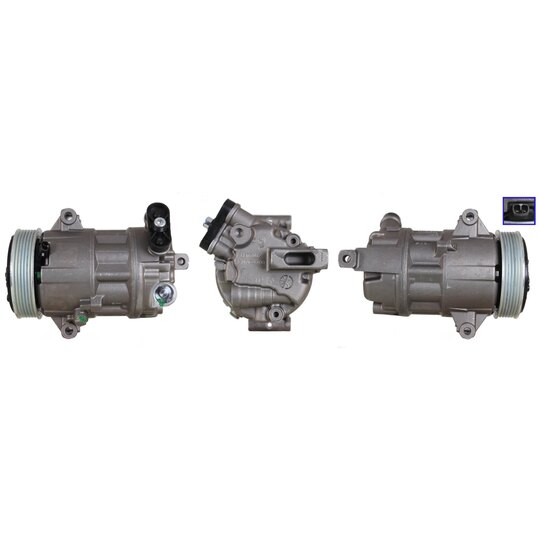 51-1349 - Compressor, air conditioning 