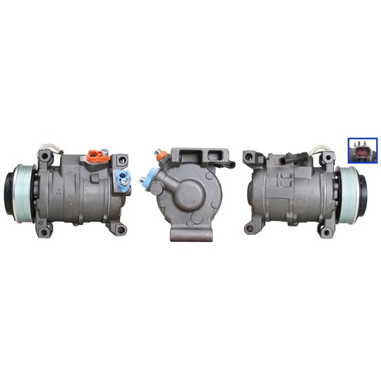 51-1470 - Compressor, air conditioning 