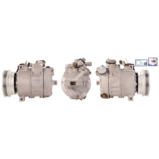 51-0262 - Compressor, air conditioning 