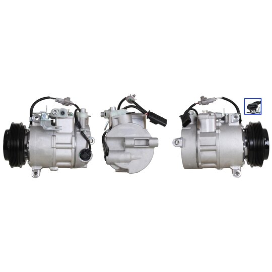 51-1311 - Compressor, air conditioning 