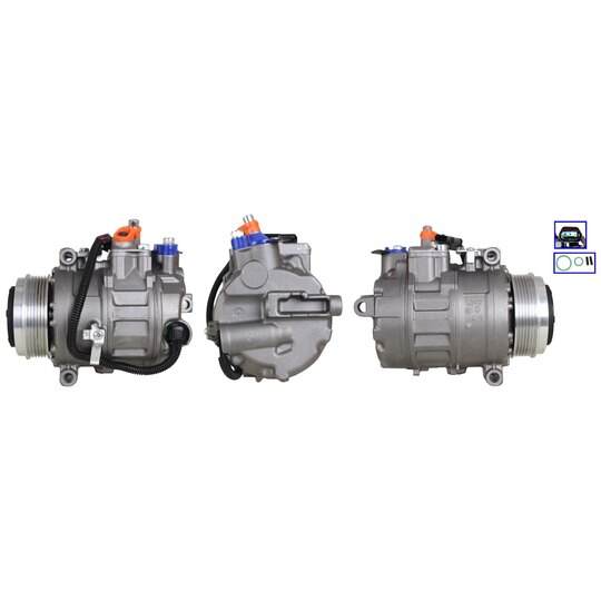 51-1386 - Compressor, air conditioning 