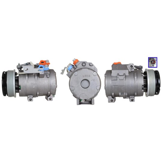 51-1247 - Compressor, air conditioning 