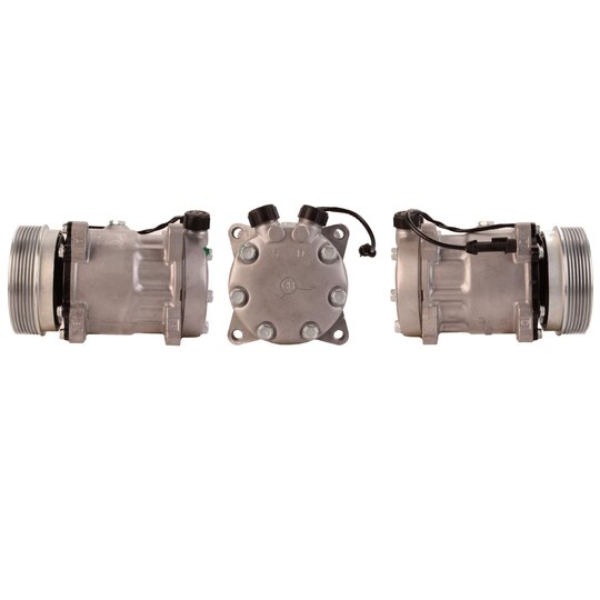 Compressor, air conditioning