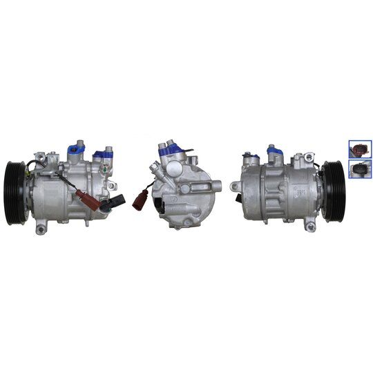 51-1370 - Compressor, air conditioning 