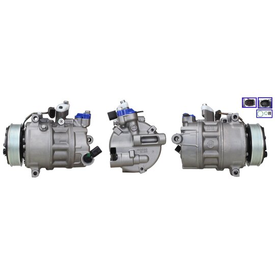 51-1395 - Compressor, air conditioning 