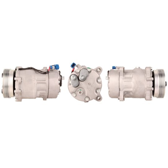 51-0016 - Compressor, air conditioning 