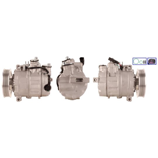 51-0398 - Compressor, air conditioning 
